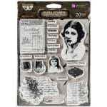 Finnabair Cling Stamps 6"X7.5" - Beautiful Story by Prima