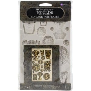 Prima Marketing Re-Design Mould - Vintage Potraits