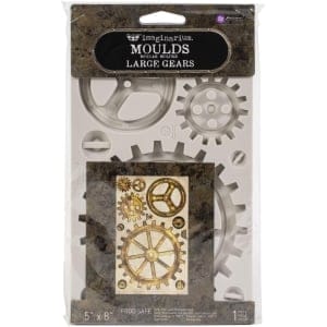 Prima Marketing Re-Design Mould - Large Gears