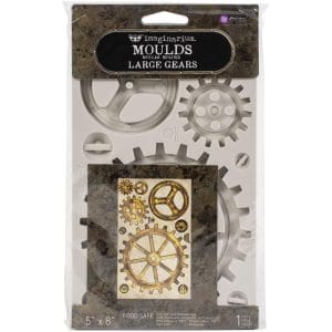 Prima Marketing Re-Design Mould - Large Gears