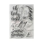 Elizabeth Crafts Clear Stamps - Peace