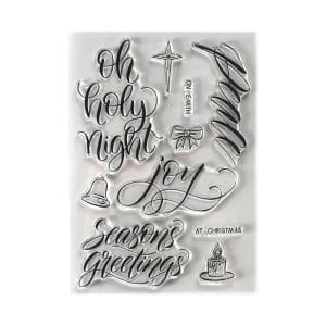 Elizabeth Crafts Clear Stamps - Peace