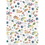 CrafTangles A4 Transfer It Sheets - Floral Print 4