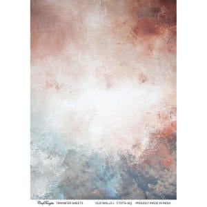 CrafTangles A4 Transfer It Sheets - Old Walls 1