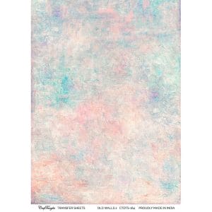 CrafTangles A4 Transfer It Sheets - Old Walls 2