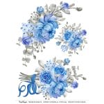 CrafTangles A4 Transfer It Sheets - Spring Flowers 20