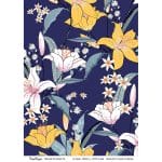 CrafTangles A4 Transfer It Sheets - Floral Print 5