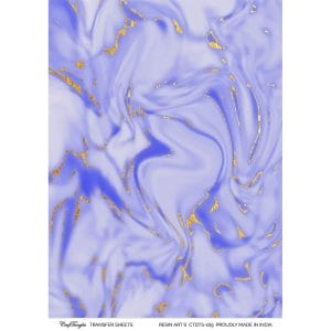 CrafTangles A4 Transfer It Sheets - Resin Art 6