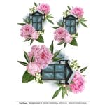 CrafTangles A4 Transfer It Sheets - Doors and Windows 4