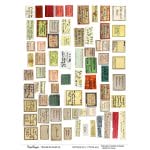 CrafTangles A4 Transfer It Sheets - Vintage Ephemeras 3
