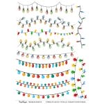 CrafTangles A4 Transfer It Sheets - Lights