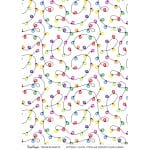 CrafTangles A4 Transfer It Sheets - Pattern Lights