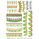 CrafTangles A4 Transfer It Sheets - Indian Garlands