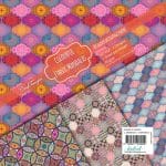 CrafTangles Decoupage Paper Pack  - Colourful Ethnic Mandalas (12 by 12 inch) - 4 sheets