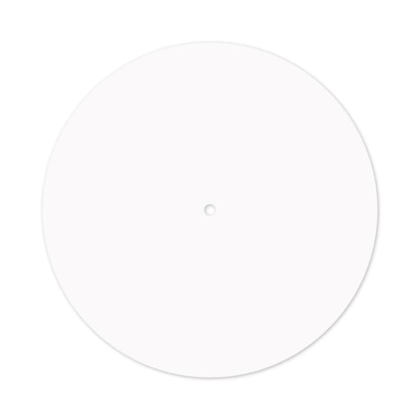 CrafTangles Clear Acrylic Clock Base - Circle
