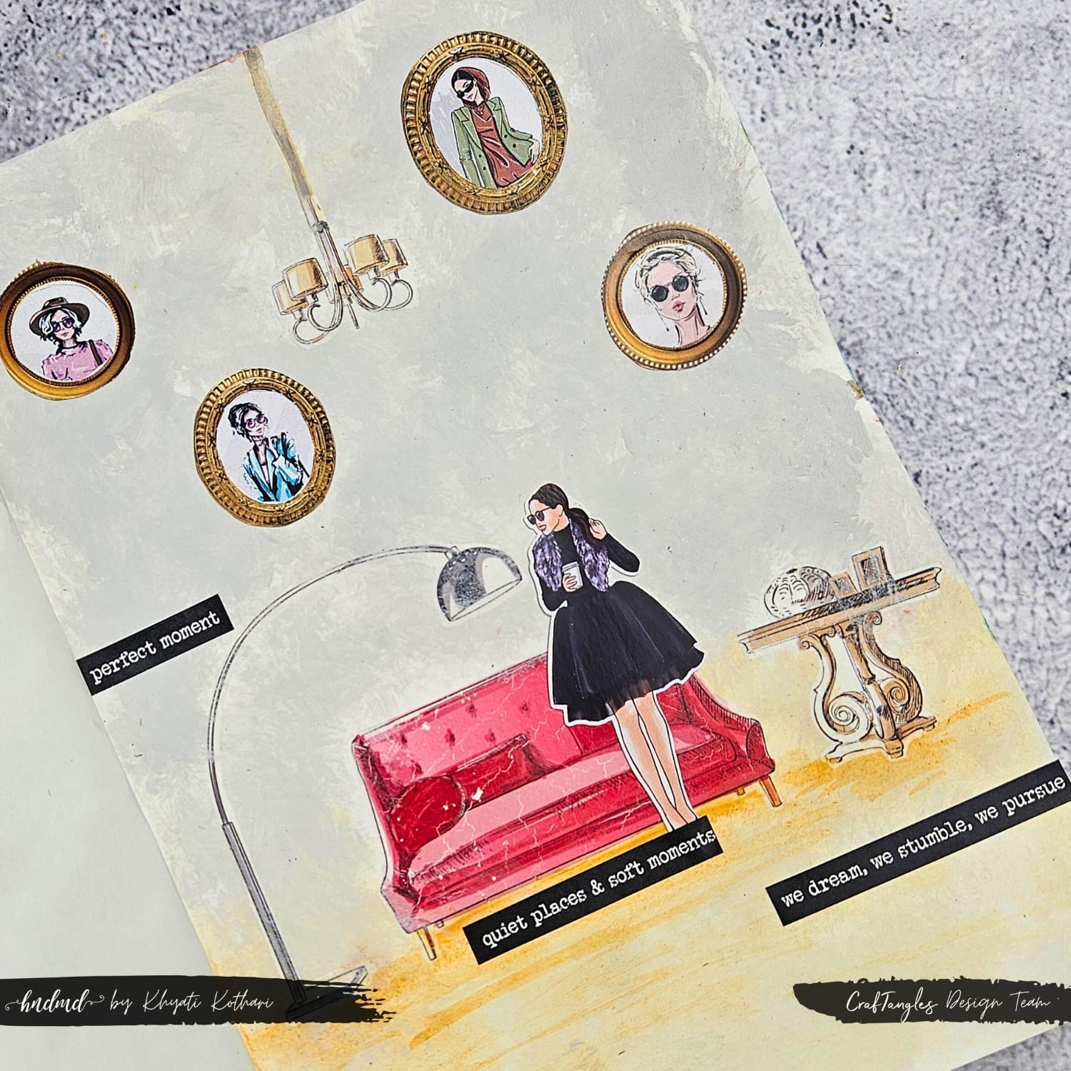 CrafTangles A4 Transfer It Sheets - Home 1 Live 5 Live_5