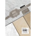 CrafTangles Decoupage Paper Pack  - Marble Textures (A4) - 4 sheets