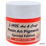 Resin Art Pigment - Rust Orange (20 ml)