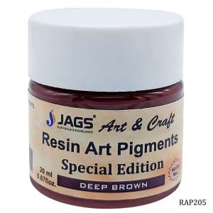 Resin Art Pigment - Deep Brown (20 ml)