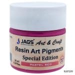 Resin Art Pigment - Pastel Red (20 ml)