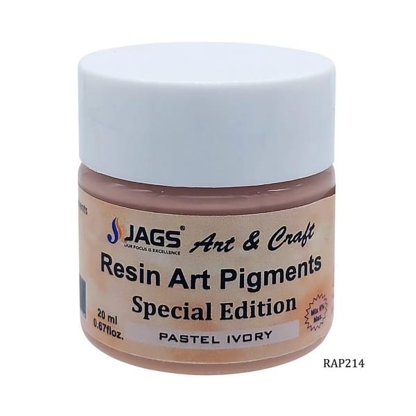 Resin Art Pigment - Ivory (20 ml)