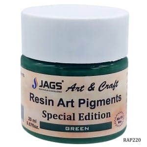 Resin Art Pigment - Green (20 ml)