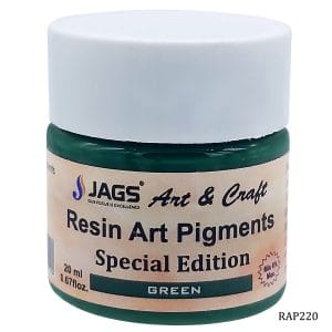 Resin Art Pigment - Green (20 ml)
