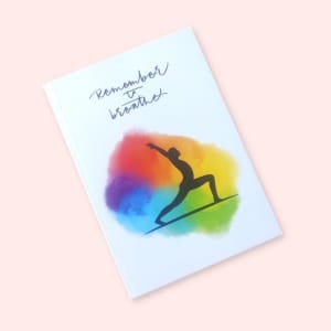 CrafTangles A5 120 gsm Notebook / Diary / Journal - Remember to Breathe