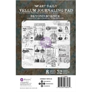 Prima Art Daily Vellum Pad 32/Pkg - Beyond Science