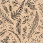 German Decoupage Napkins (5 pcs)  - Leaves and Herbs