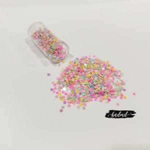 Shaker Sequin Elements - Pastel Stars