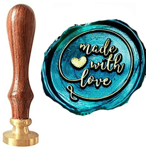 Wax Seal Stamp - Made with Love