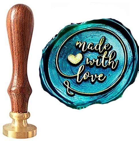 Wax Seal Stamp - Made with Love