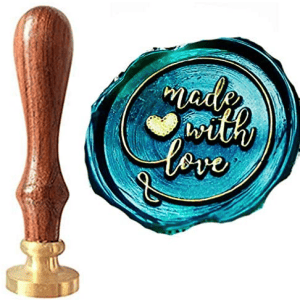 Wax Seal Stamp - Made with Love