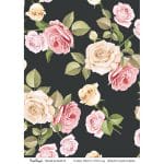 CrafTangles A4 Transfer It Sheets - Floral Print 6
