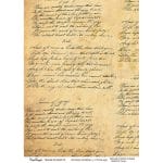 CrafTangles A4 Transfer It Sheets - Vintage Journals 3