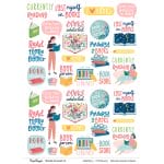 CrafTangles A4 Transfer It Sheets - Books 3