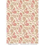 CrafTangles A4 Transfer It Sheets - Paisley Pattern