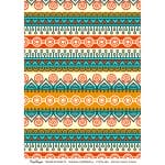 CrafTangles A4 Transfer It Sheets - Mandala Borders 5