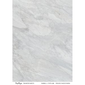 CrafTangles A4 Transfer It Sheets - Marble