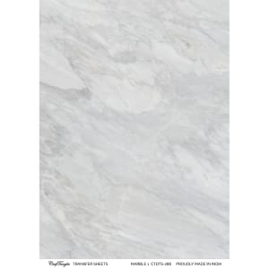 CrafTangles A4 Transfer It Sheets - Marble