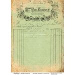 CrafTangles A4 Transfer It Sheets - Vintage Journals 6