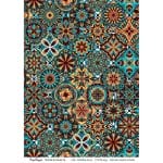 CrafTangles A4 Transfer It Sheets - Colourful Mandalas 12