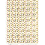 CrafTangles A4 Transfer It Sheets - Diwali Pattern 1