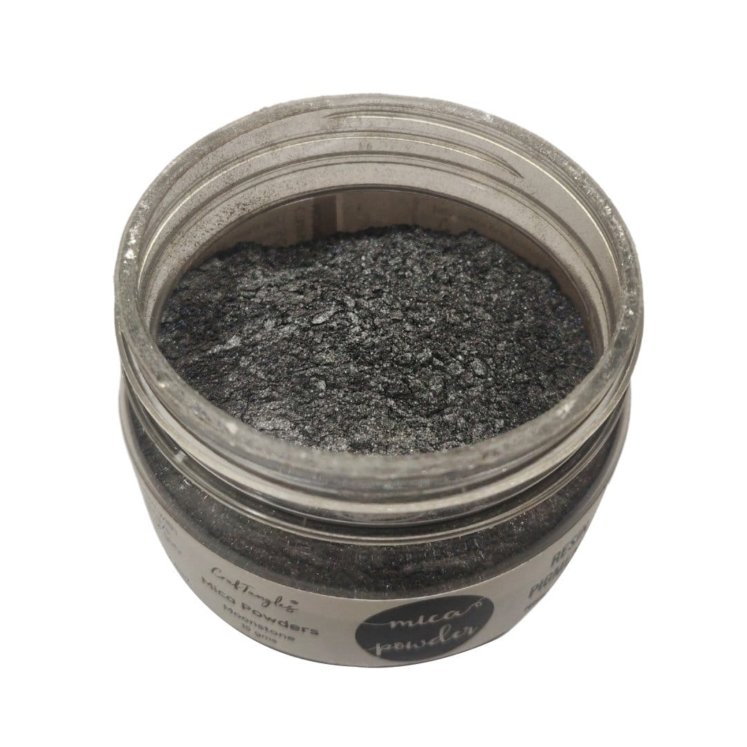 CrafTangles Metallic Mica / Pearl / Resin Pigment Powders 15 gms - Moonstone CrafTangles Mica Moonstone 1 CrafTangles_Mica_Moonstone_1