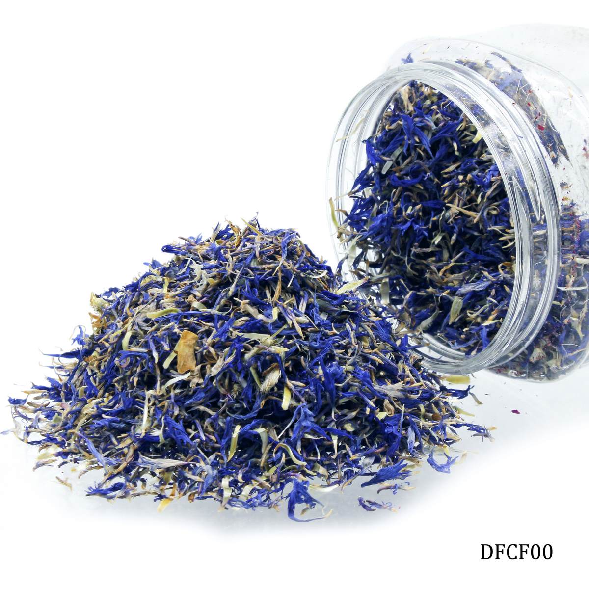 Dried Flowers - Corn Flower Petals DFCF00 dried flowers resin Dried Flowers - Corn Flower Petals