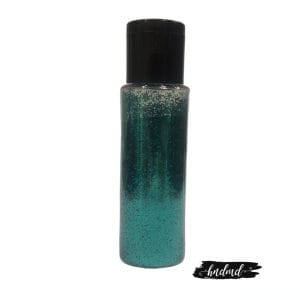 Fine Glitter - Peacock Blue