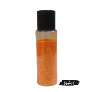 Fine Glitter - Holographic Orange