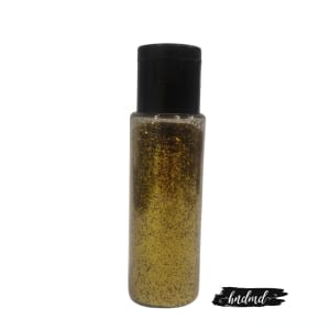 Fine Glitter - Yellow Gold