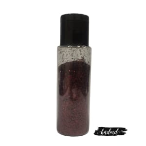 Fine Glitter - Maroon